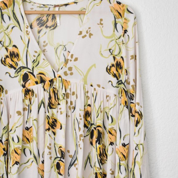 Free People Bella Printed Tunic - Picture 4 of 14